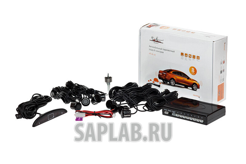 Купить Airline APS8L02 Парковочный радар (8 датчика, светодиодный) Airline