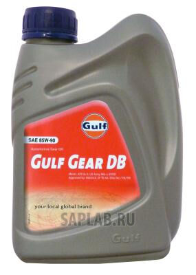Купить Gulf 8717154952186  Gear DB 85W-90