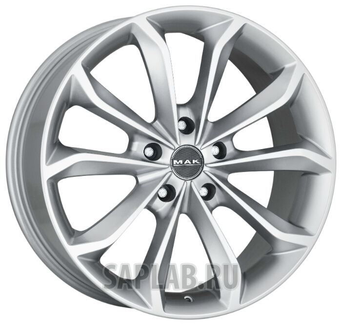 Купить Mak WHS104940 Xenon 20/8,5 ET50 Hyper silver