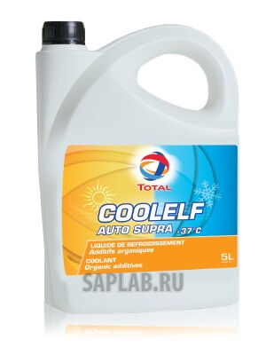 Купить Total 147989 Антифриз Coolelf Auto Supra -37°C
