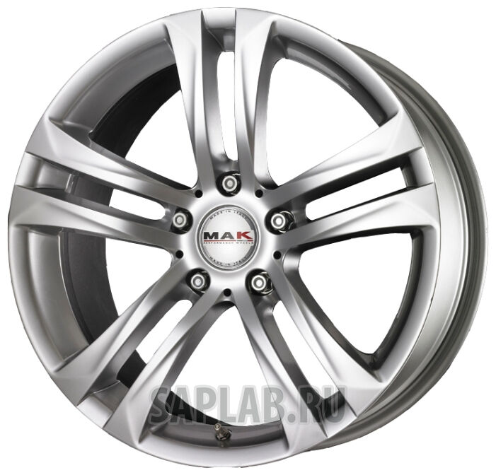 Купить Mak WHS062957 Bimmer 18/8 ET34 Silver