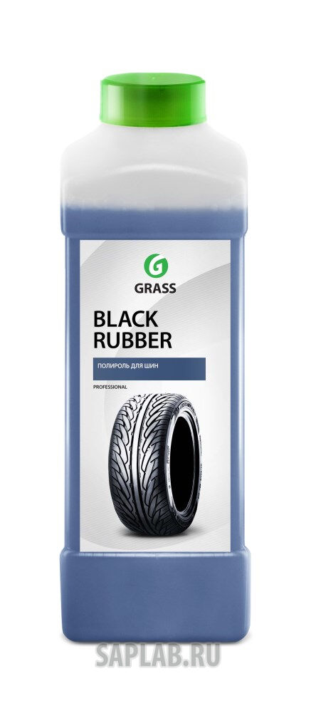 Купить Grass 121100 Полироль для шин «Black Rubber»