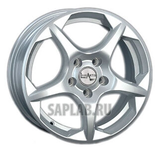 Купить Legeartis WHS093705 GM46 15/6 ET39 Sil