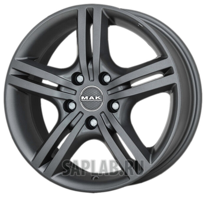 Купить Mak WHS105327 Velocity 17/7,5 ET40 Matt titanium