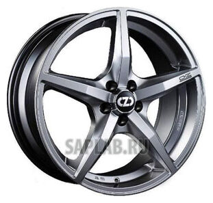Купить Oz WHS051953 Canova 16/7,5 ET40 Crystal titanium