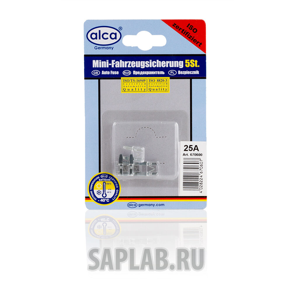 Купить Alca 670600 Электрооборудование