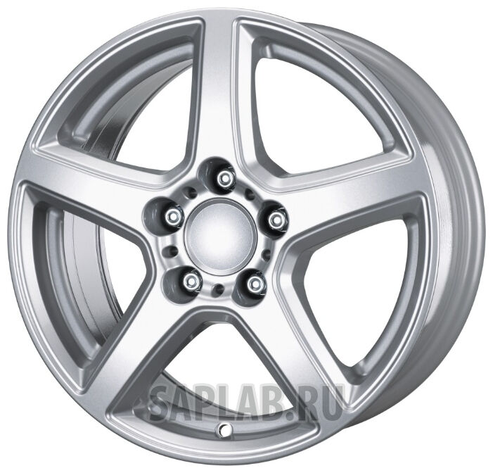 Купить Alutec WHS027728 B 16/7,5 ET45 Polar silver