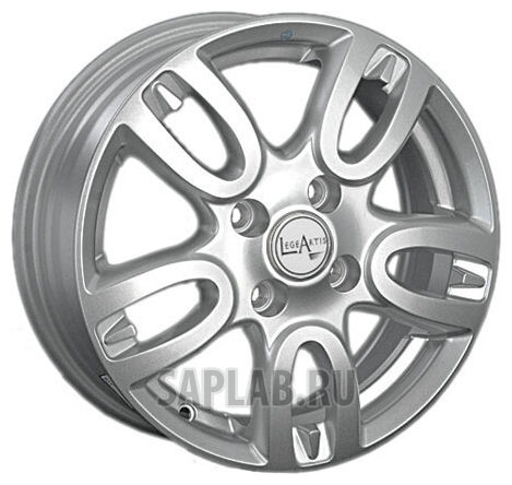Купить Legeartis WHS079891 GM44 15/6 ET39 Sil