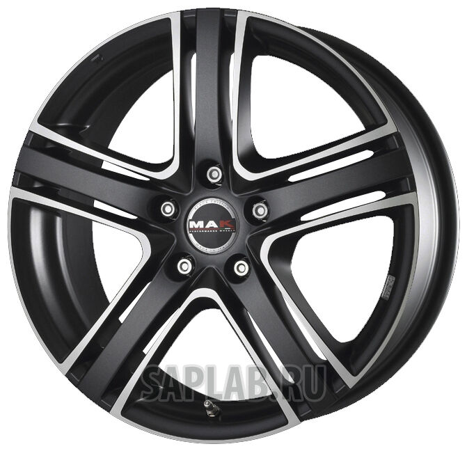 Купить Mak WHS058287 Tuono 17/8 ET30 Ice superdark