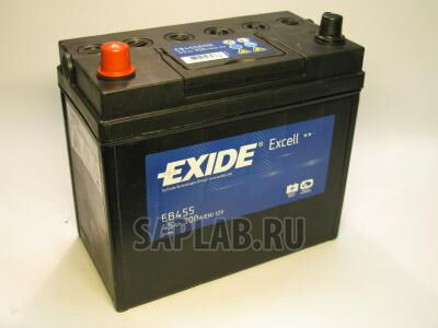 Купить Exide EB455 45/Ч Excell EB455