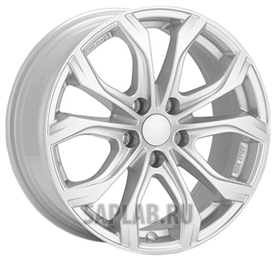 Купить Rial W1075637U610 RIAL W10 7.5X16 5/112 ET37 d66.5 /sterling-silver/ Audi [W10-75637U61-0]