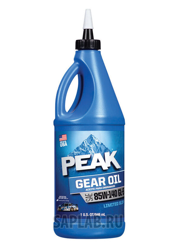 Купить Peak P4G0876  Gear Oil 85W-140 (0,946Л)