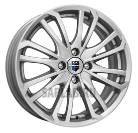 Купить Rapid R26579 RAPID РИМ (KC639) 6.5X16 4/108 ET26 d65.1 /black platinum/ [r26579]