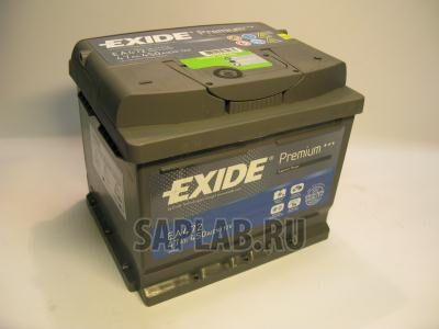 Купить Exide EA472 47/Ч Premium EA472