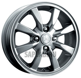 Купить Rapid R14669 RAPID АВИОН-ДЭУ (KC290) 5.5X14 4/100 ET49 d56.6 /black platinum/ [r14669]