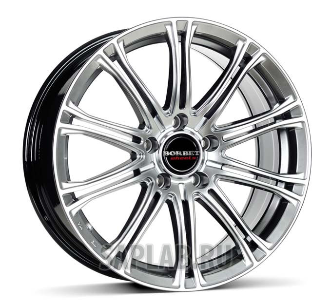 Купить Borbet WHS097304 CW1/5 19/8 ET40 Hyper black