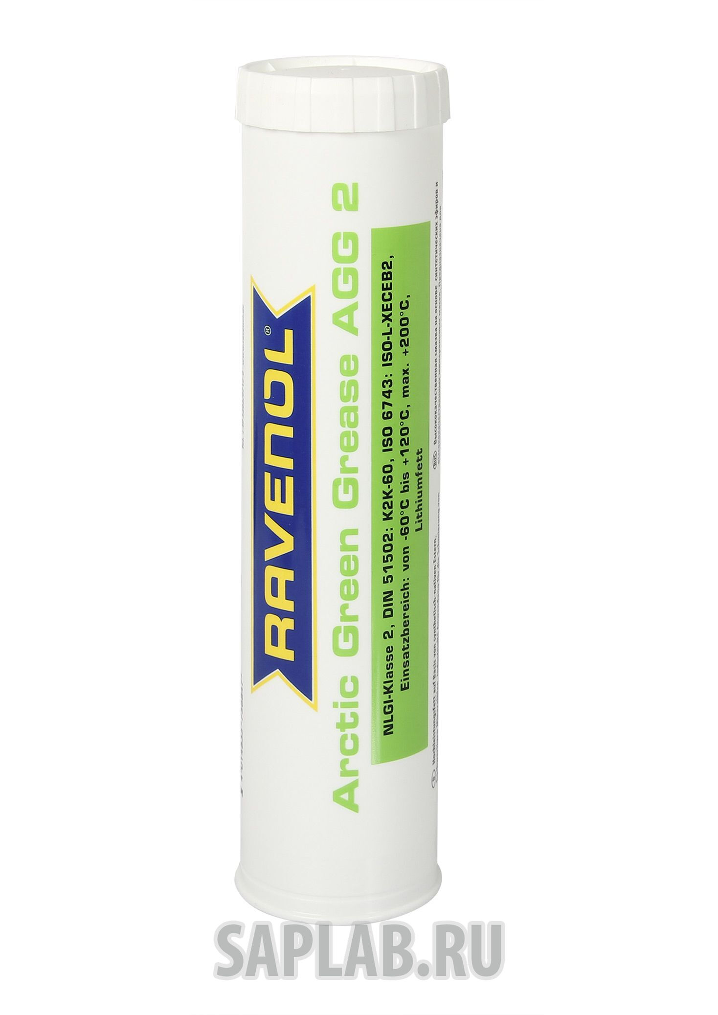 Купить Ravenol 4014835756847 Смазка Arctic Green Grease AGG2 (0,4кг)