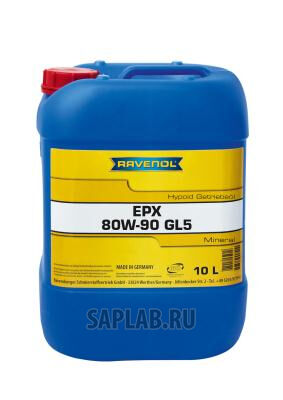 Купить Ravenol 4014835734746  Getriebeoel EPX SAE 80W-90 GL 5