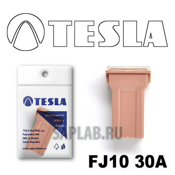 Купить Tesla FJ1030A Предохранитель картриджного типа FJ10 30А