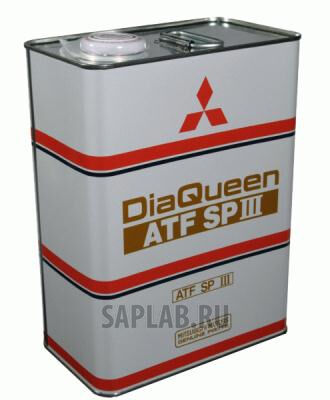 Купить Mitsubishi 4024610 Трансмиссионное масло  DiaQueen ATF SP-III ( 4л)