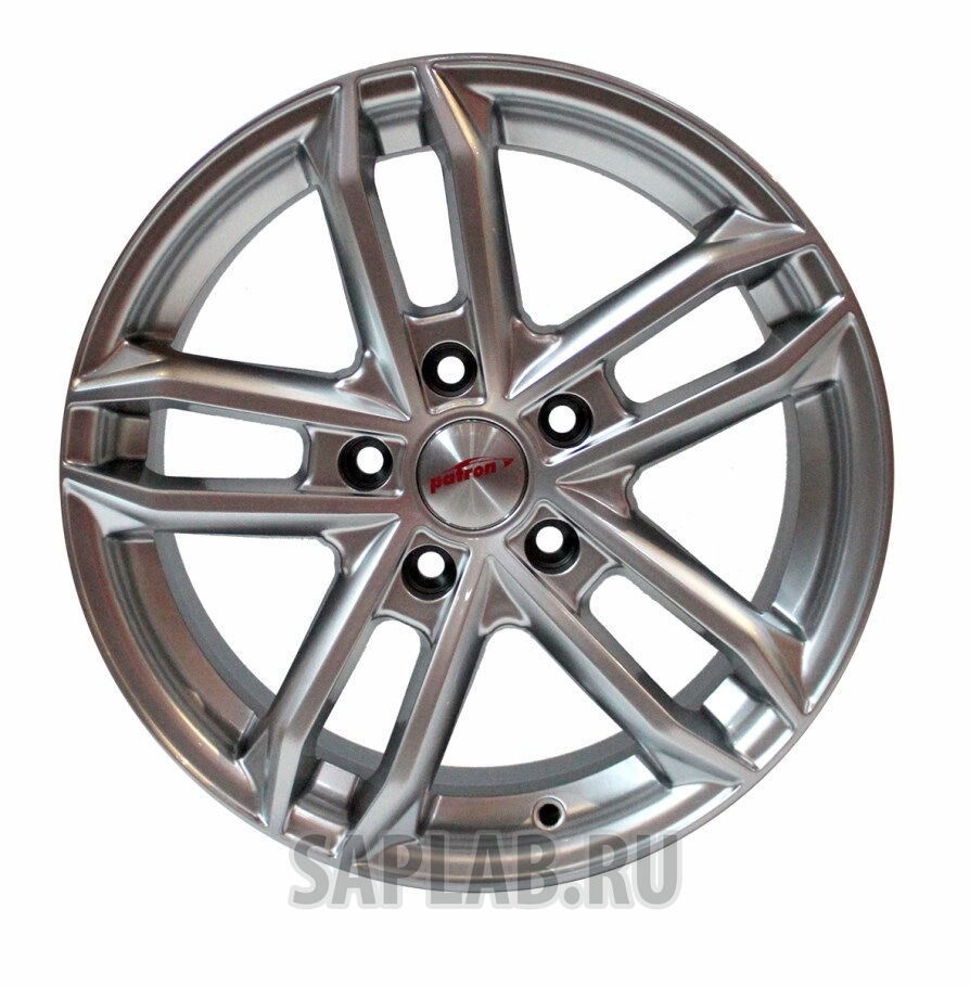 Купить Patron 1117886 Колёсный диск Patron PW627 SILVER