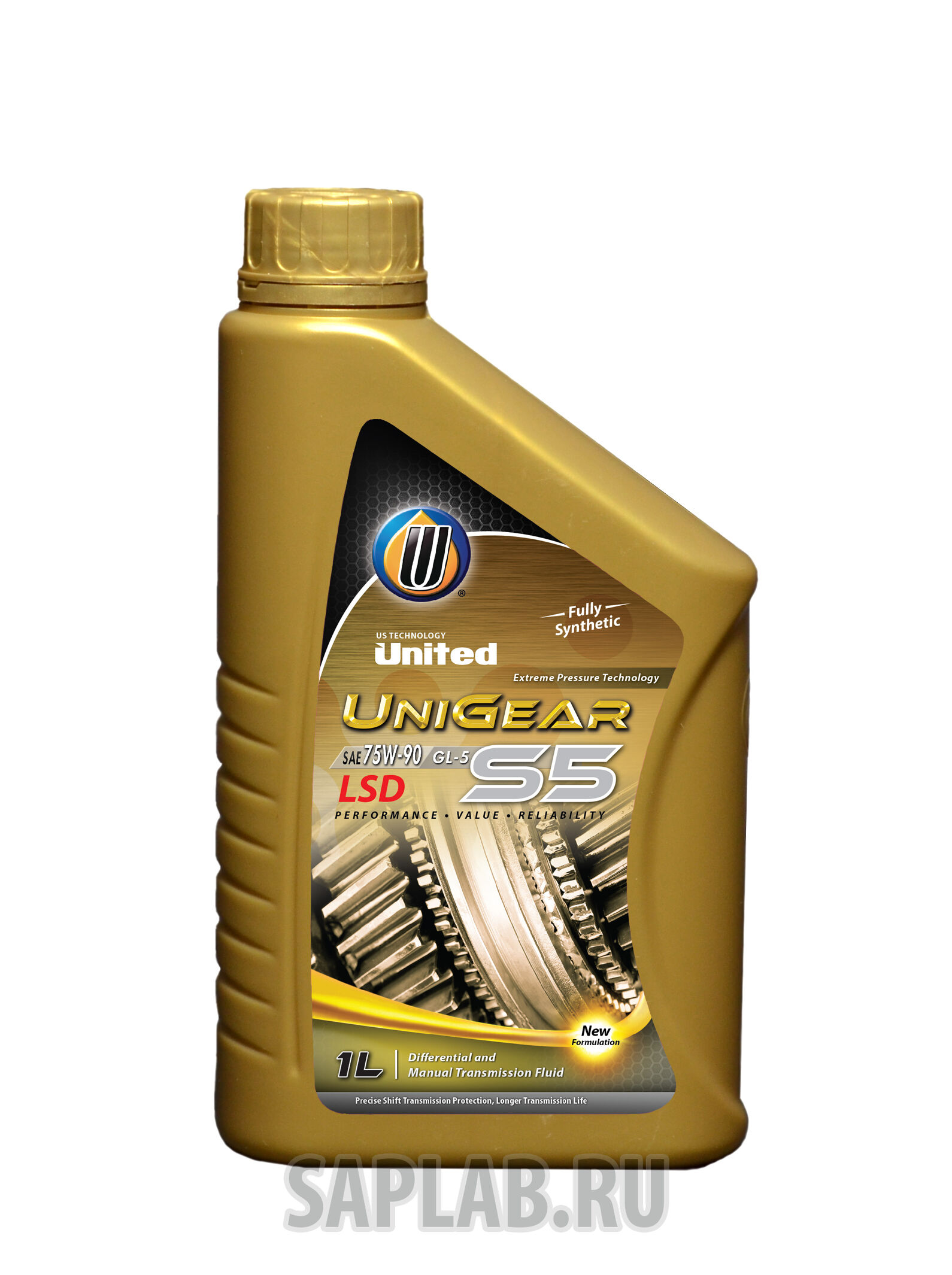 Купить United 8886351338427 Трансмиссионное масло Gear Oil LSD 75W90