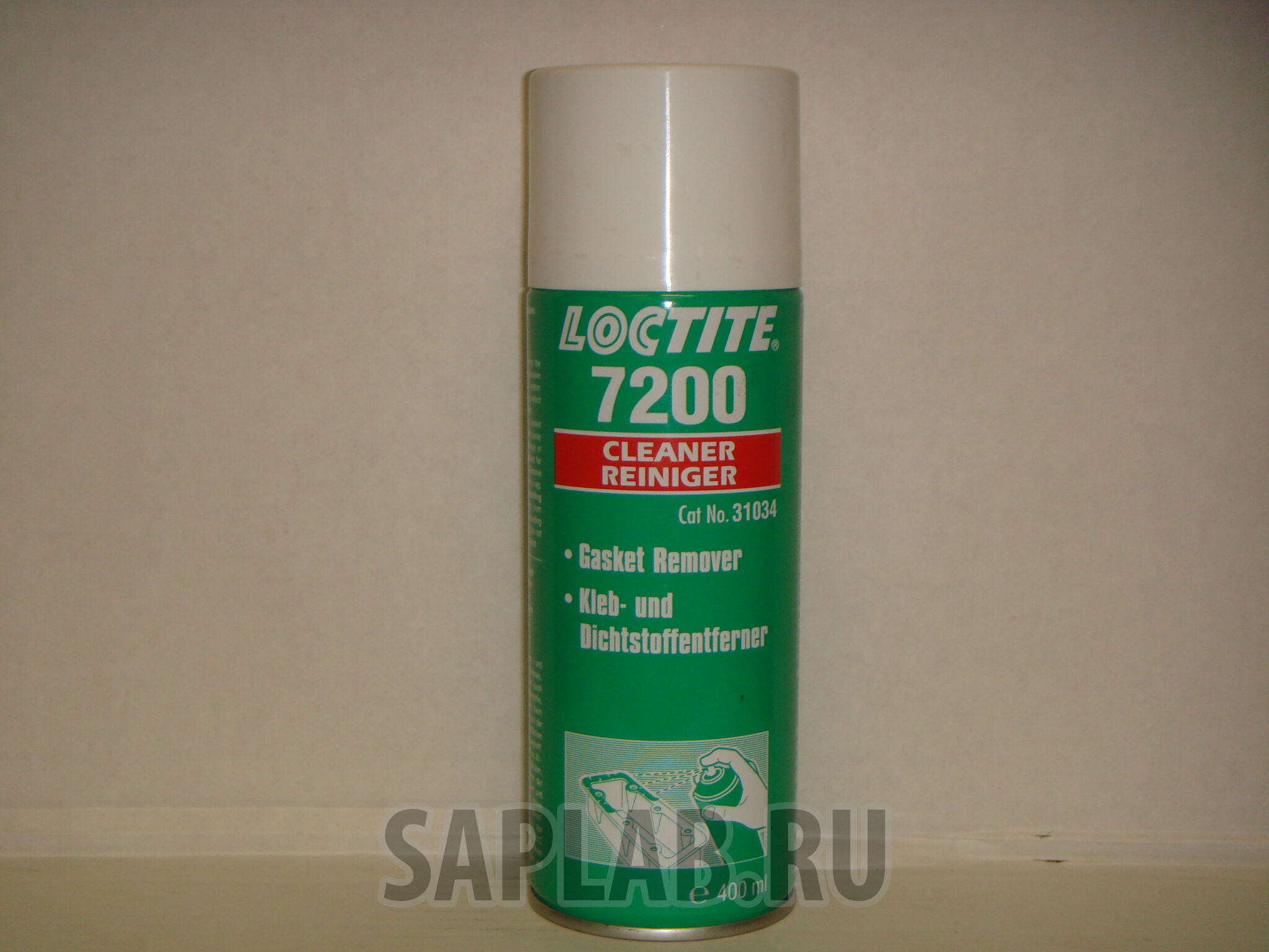 Купить Loctite 458654 Аэрозольный удалитель клея и герметика, спрей 400 мл.