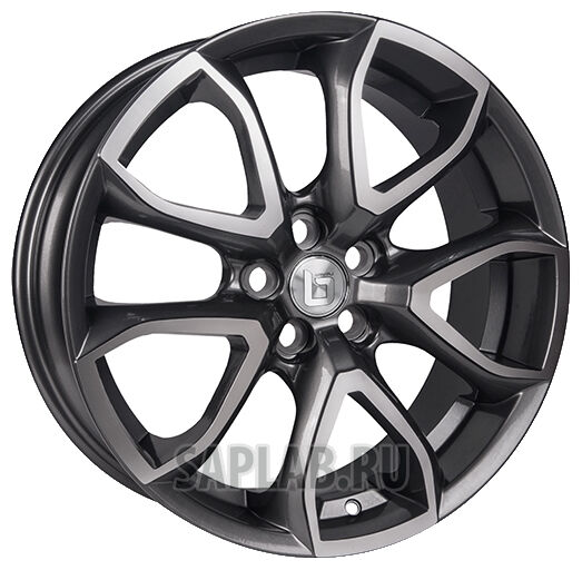 Купить Bantaj BJ1701 Диск R19 Bantaj 8J 5х108 et45/63.3 BJ1701 GMF (без лого)