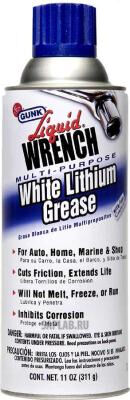 Купить Gunk L616 Смазка литиевая (белая)