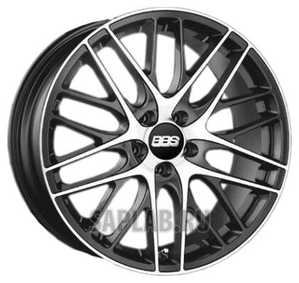 Купить Bbs WHS074353 CS 18/8 ET40 Schwarz poliert