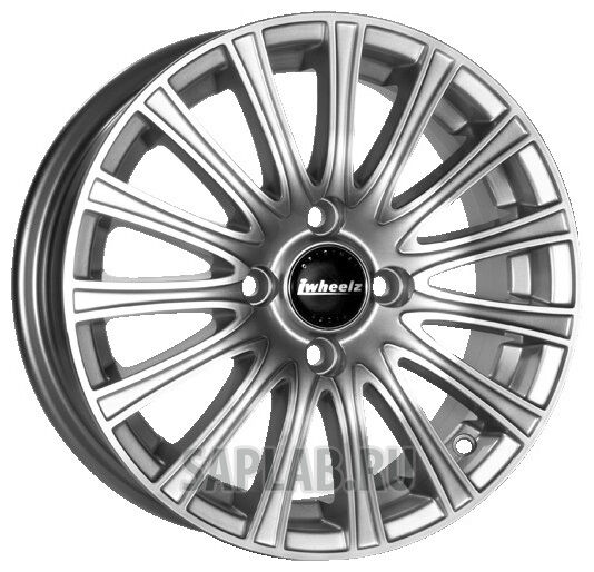 Купить Iwheelz 2108517 Диск R16 IW 6.5J 5х114.3 et45/60.1 MOON SMF 2108517