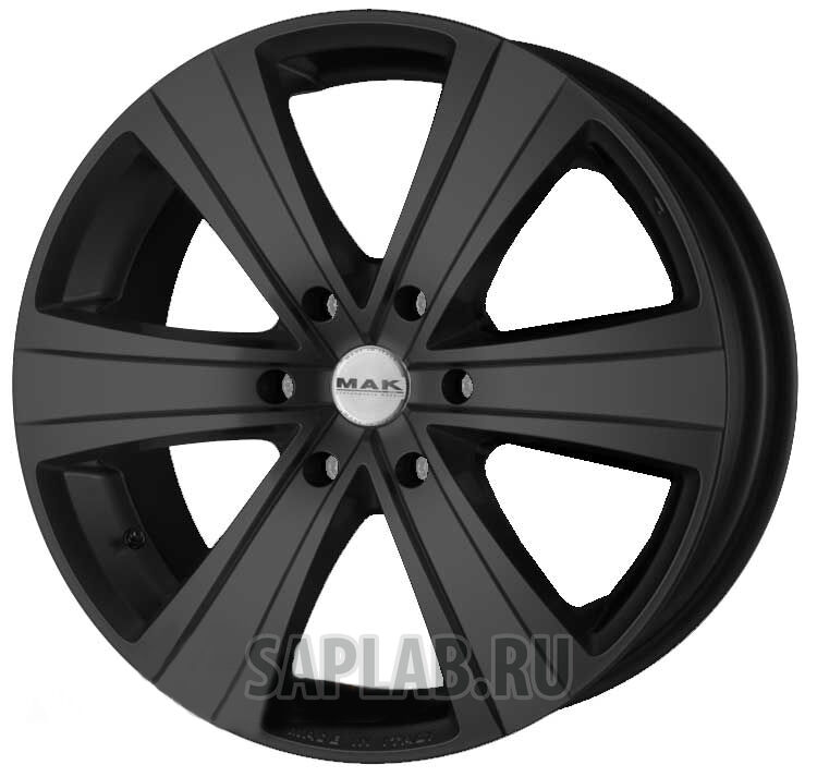 Купить Mak WHS102042 Fuoco 6 17/7,5 ET30 Matt black