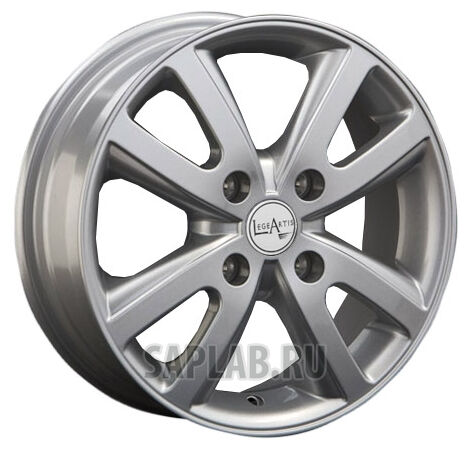 Купить Legeartis WHS078745 NS47 14/5,5 ET35 Sil