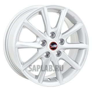 Купить Legeartis WHS082174 TY58 16/6,5 ET45 white