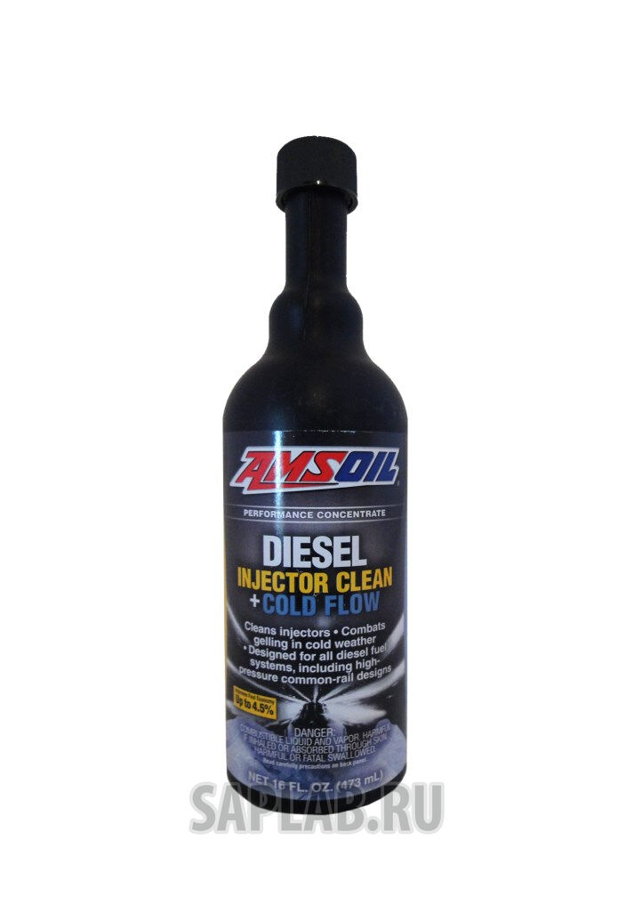 Купить Amsoil DFCCN Присадка Diesel Injector Clean + Cold Flow (0,473л)