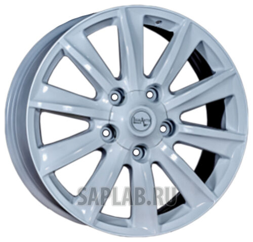 Купить Legeartis WHS081997 LX27 20/8,5 ET60 white