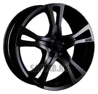 Купить Oz WHS062801 Palladio ST 20/9,5 ET42 Matt black