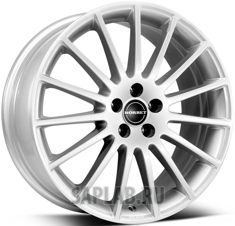 Купить Borbet WHS111353 LS 17/7,5 ET53 Cristal silver