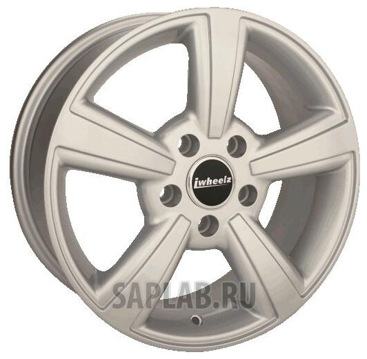 Купить Iwheelz 2515701 Диск R16 IW 6.5J 5х114.3 et40/66.1 NIS38 S 2515701