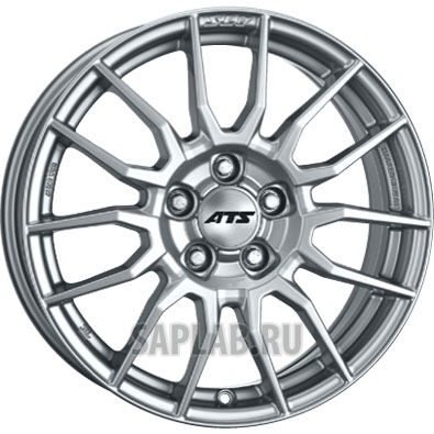 Купить Ats WHS101214 Street Race 18/7,5 ET43 Diamant silber lackiert