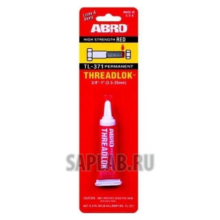 Купить Abro TL371 Жидкость фиксатор резьб.соединений красный