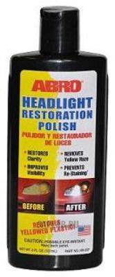 Купить Abro HR237 полироль-восстановитель фар 237 мл.