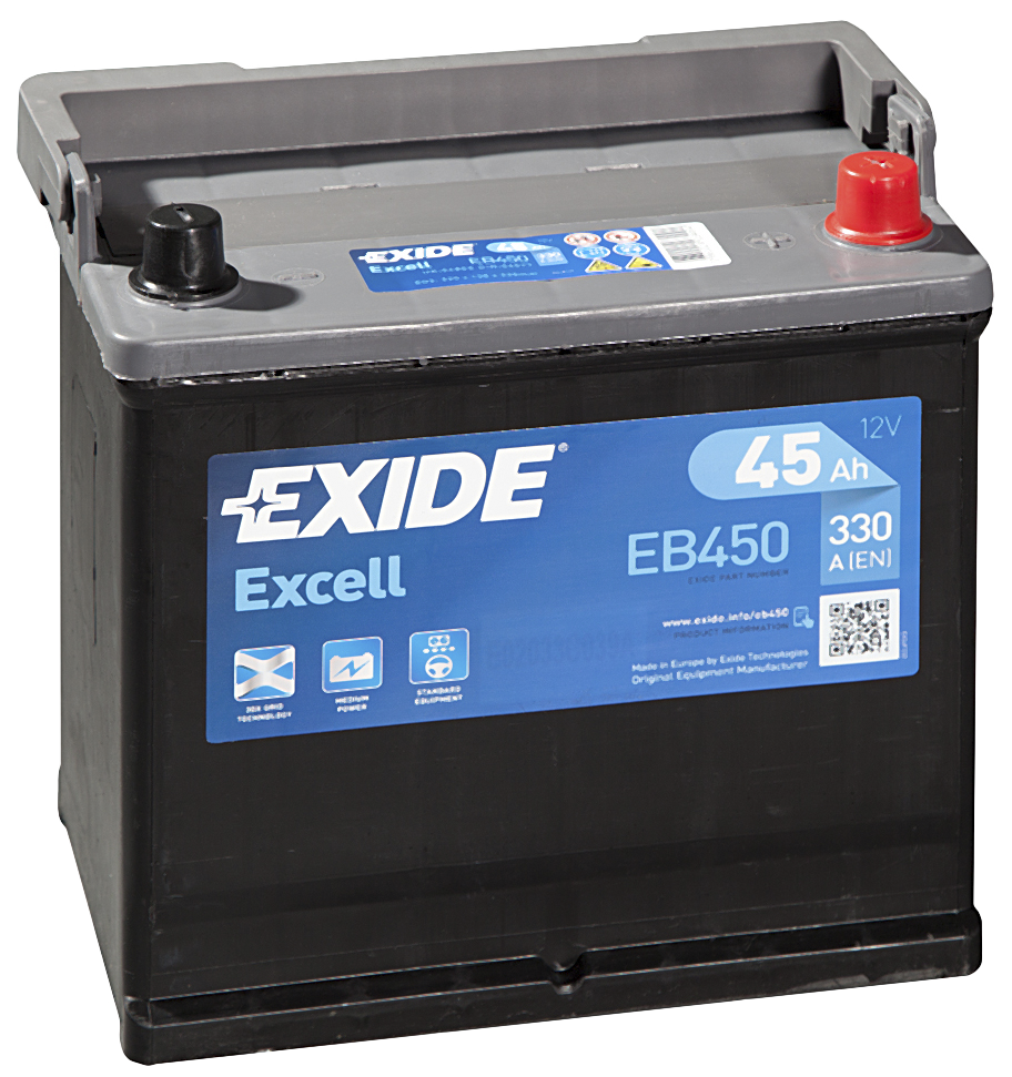 Купить Exide EB450 45/Ч Excell EB450