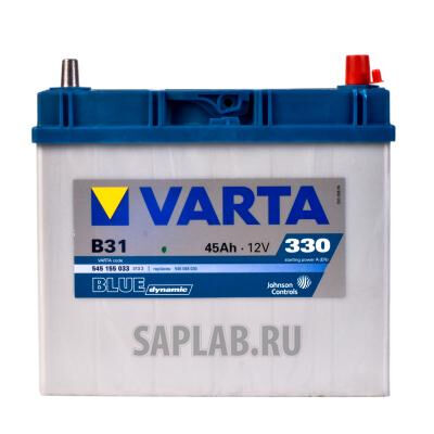 Купить Varta 545155033 Blue Dynamic B31 45/Ч 545155033