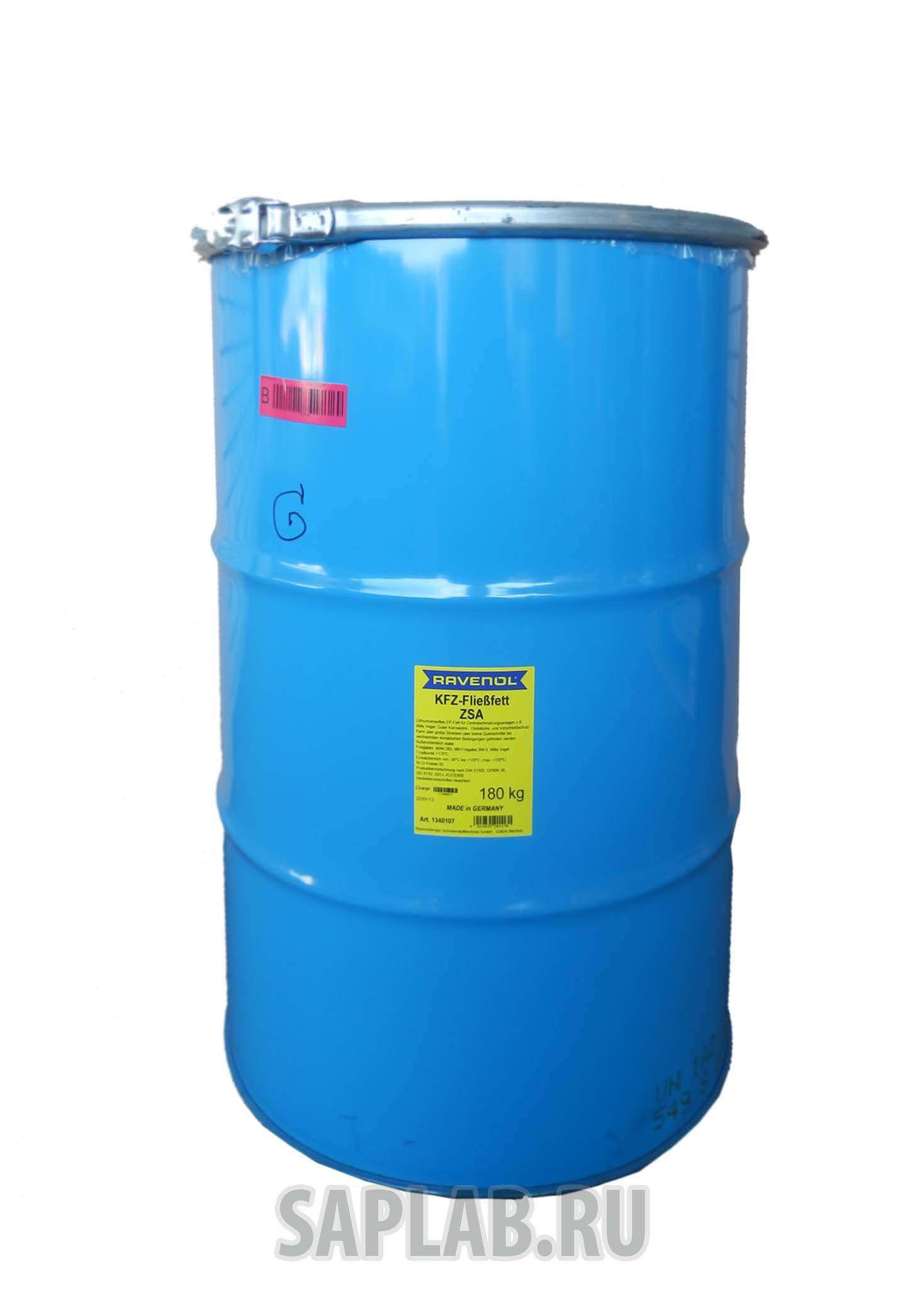 Купить Ravenol 4014835201170 Смазка для централиз. систем KFZ-Fliessfett ZSA (180кг)