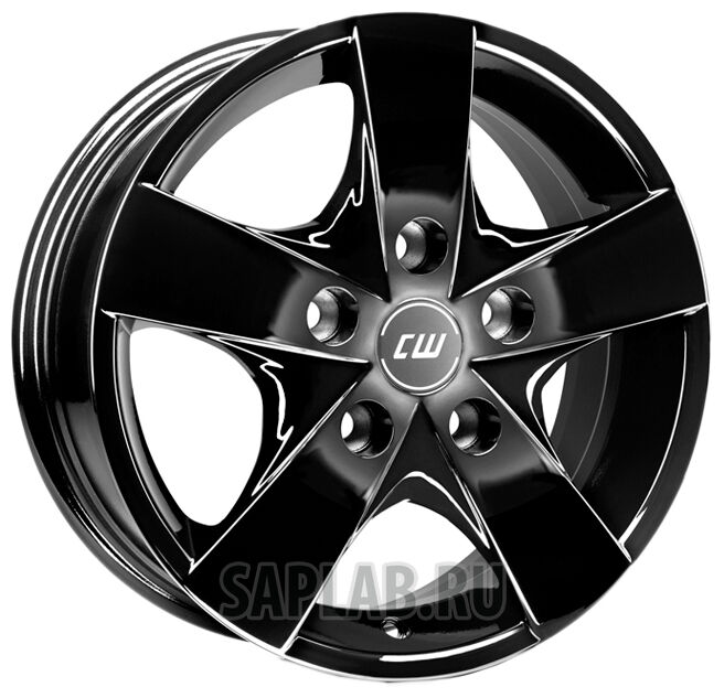 Купить Borbet WHS110819 CWF 16/6,5 ET60 Black glossy