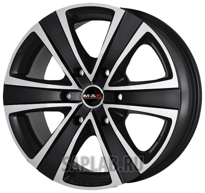 Купить Mak WHS097863 Fuoco 6 18/8 ET50 Ice black