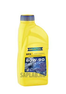 Купить Ravenol 4014835734715  Getriebeoel EPX SAE 80W-90 GL 5