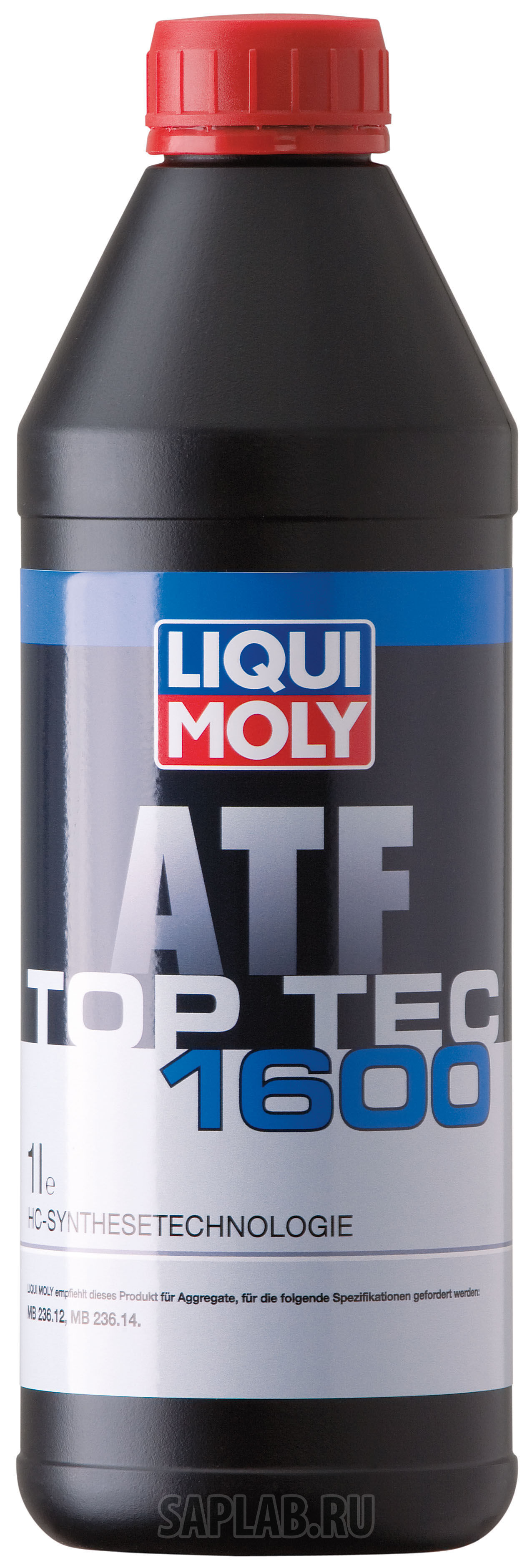 Купить Liqui moly 3659 Трансмиссионное масло для АКПП Top Tec ATF 1600