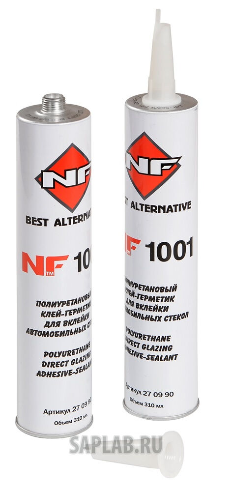 Купить Nf 270997 Клей для вклейки стёкол, картридж 310 мл